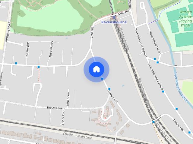 Apartment for rent in Beckenham, Shortlands
