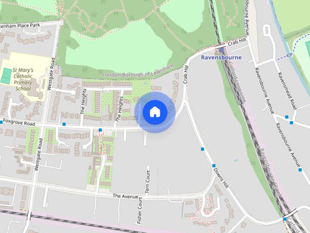 Apartment for rent in Beckenham, Greater London