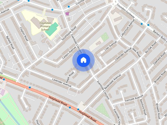 House for rent in Coundon, West Midlands