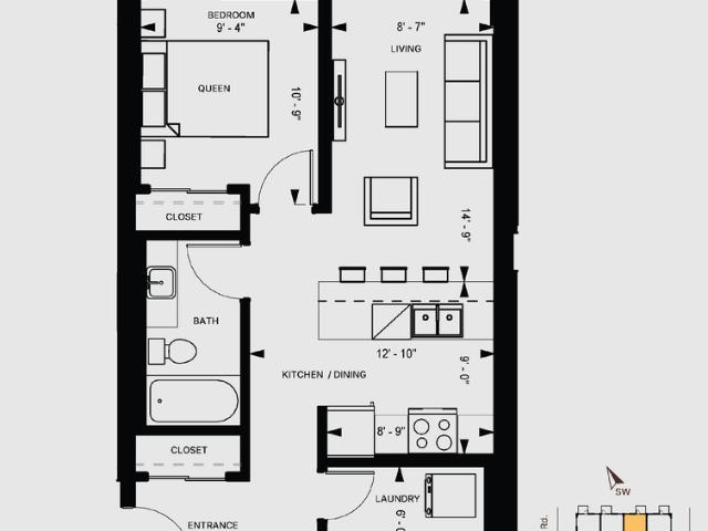 Apartment for rent in Halifax, Halifax County