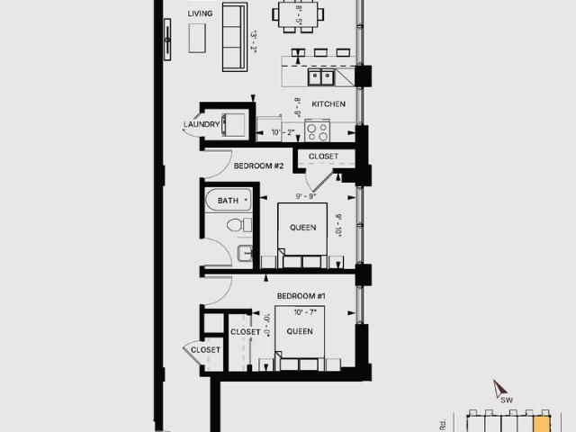 Apartment for rent in Dartmouth, Halifax County