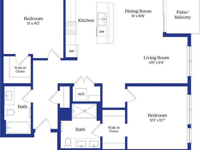 Apartment for rent in Hennepin, Minnesota
