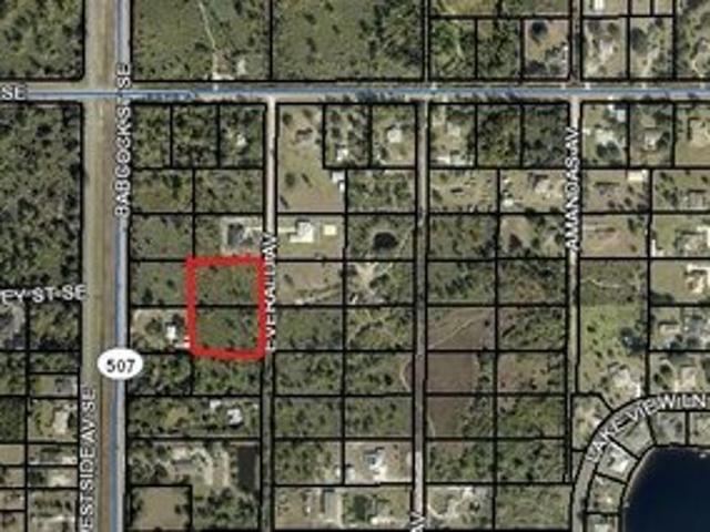 Land for sale in Grant, Florida