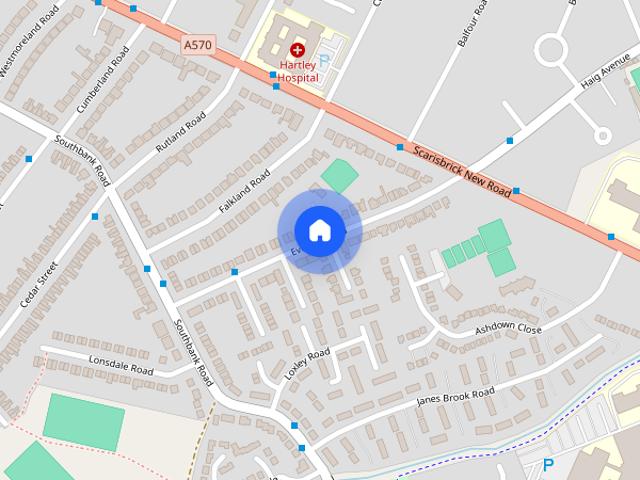 House for rent in Meols Cop, Southport