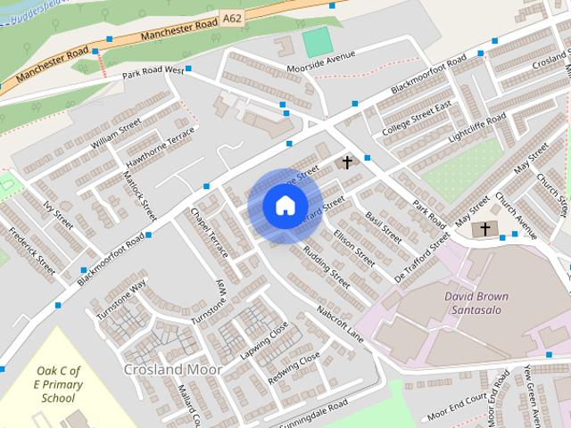 House for rent in Milnsbridge, West Yorkshire