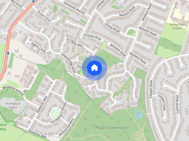 House for rent in Ferndown, East Dorset