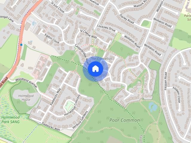 House for rent in Longham, Ferndown