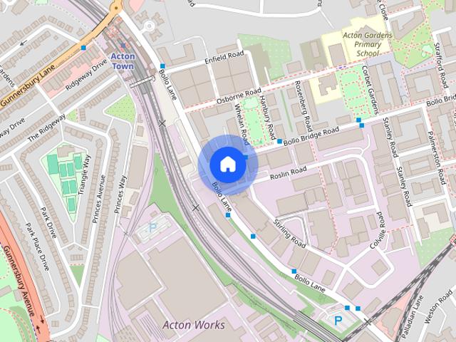 Apartment for rent in London Borough of Ealing, Greater London
