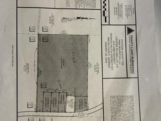 Land for sale in Oglethorpe, Georgia