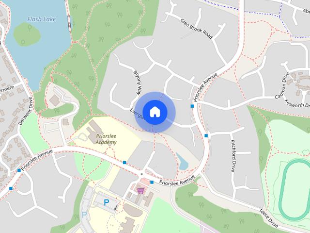 House for rent in St. Georges and Priorslee, Telford