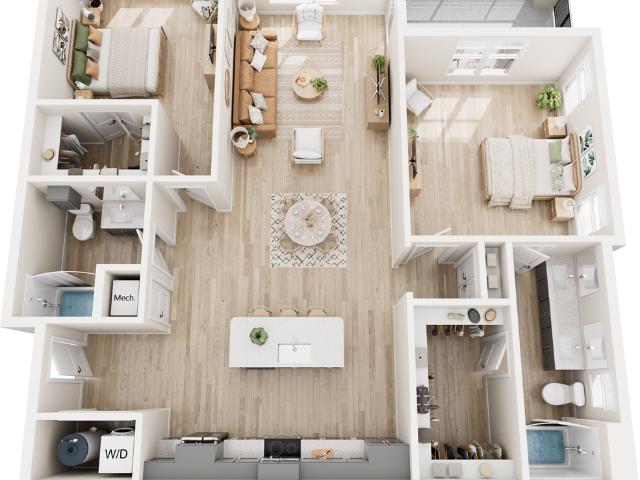 Apartment for rent in Manor