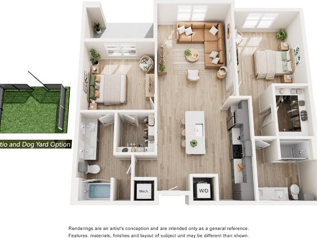 Apartment for rent in Manor, Texas