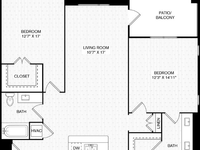 Apartment for rent in Manor, Texas