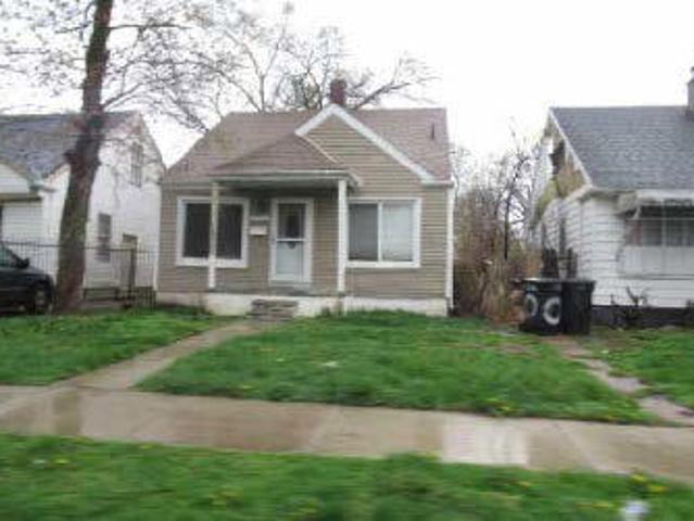 House for sale in Detroit, Michigan