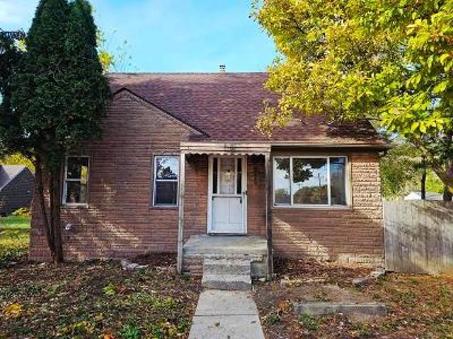 House for sale in Detroit, Michigan