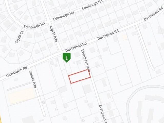 Land for sale in Davisville, Gloucester Township
