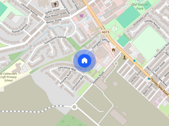 House for rent in Lee Bank, Greater Manchester