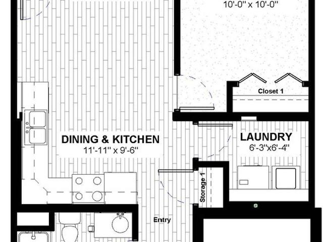 Apartment for rent in Evergreen, Saskatoon