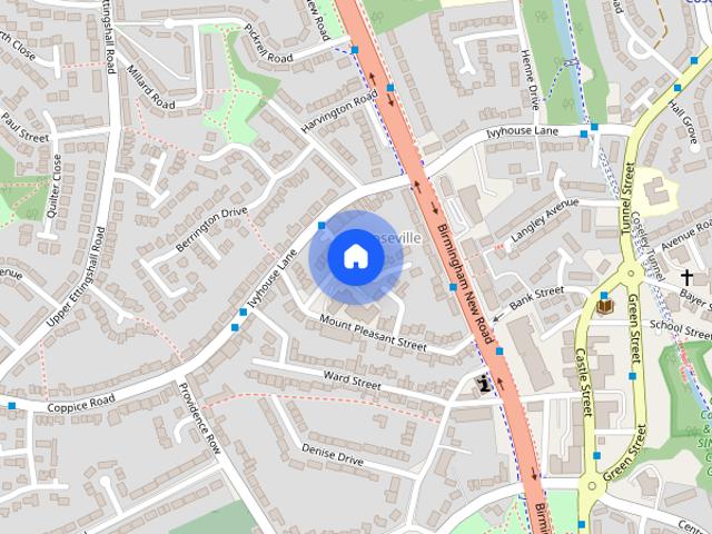 House for rent in Coseley, West Midlands