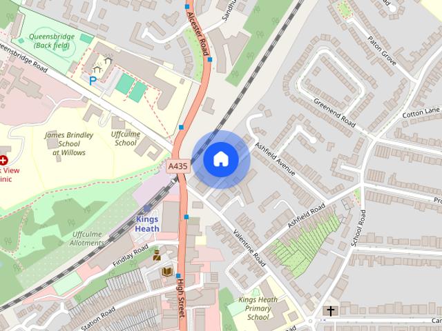 Apartment for rent in Kings Heath, Wake Green