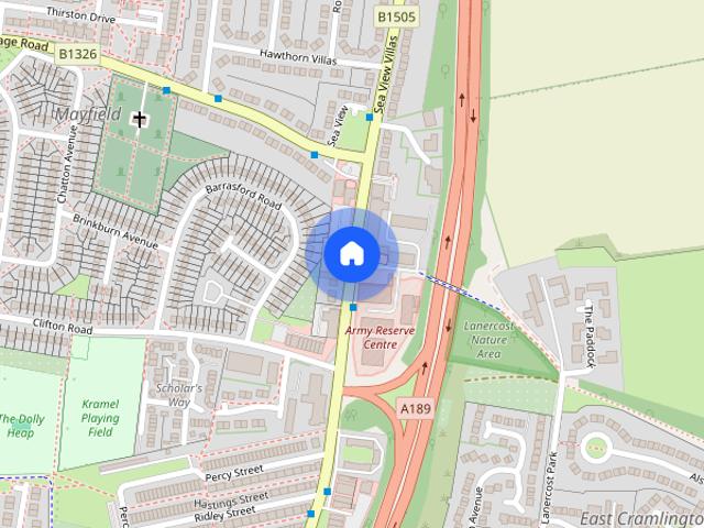 Apartment for rent in Klondyke, Cramlington