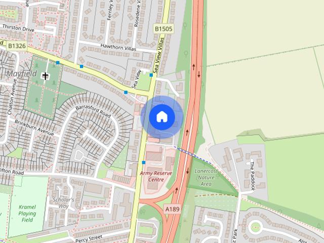 Apartment for rent in Klondyke, Cramlington