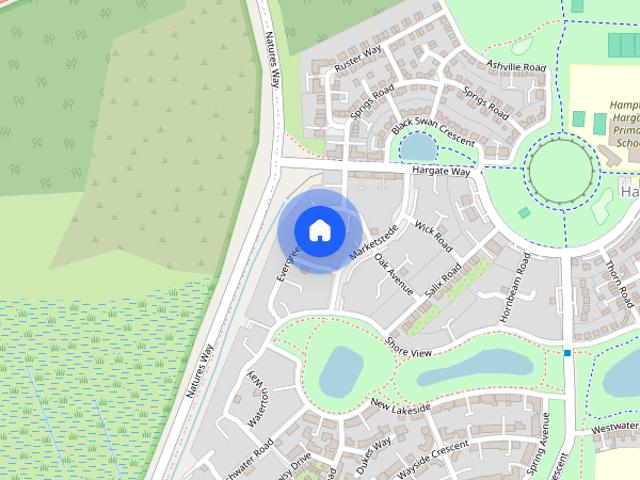 House for rent in Hampton Hargate, Peterborough