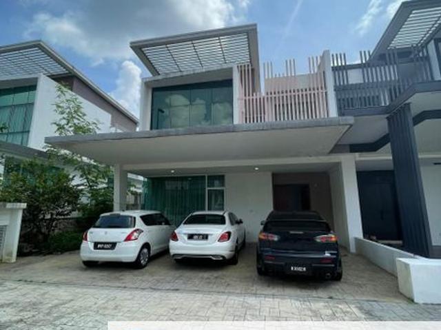 House for rent in Garden Residence, Sepang