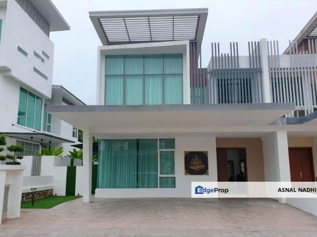 House for rent in Garden Residence, Sepang