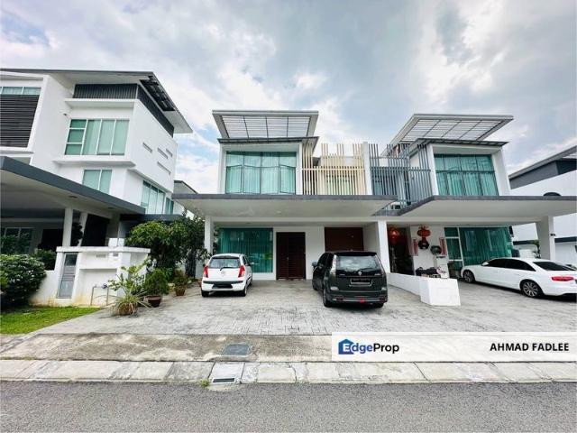 House for sale in Garden Residence, Sepang