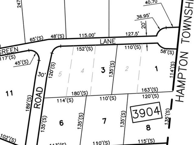 Land for sale in Stillwater, New Jersey