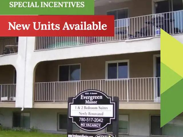 Apartment for rent in Edson, Alberta