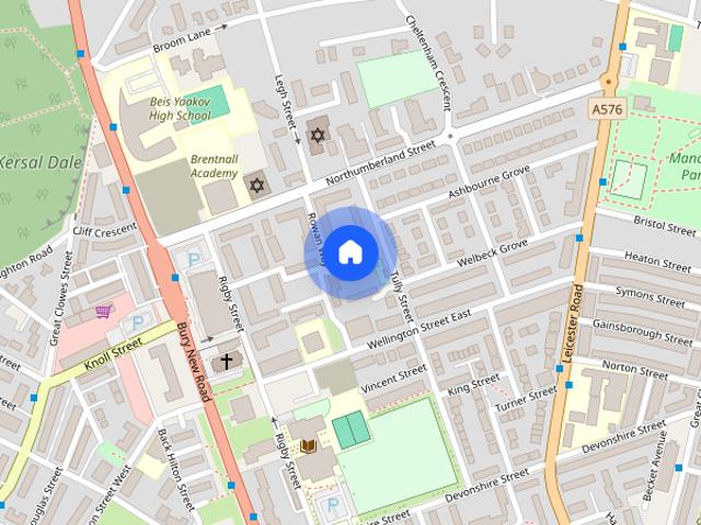 Apartment for rent in Higher Broughton, Salford