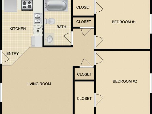 Apartment for rent in Tempe, Arizona