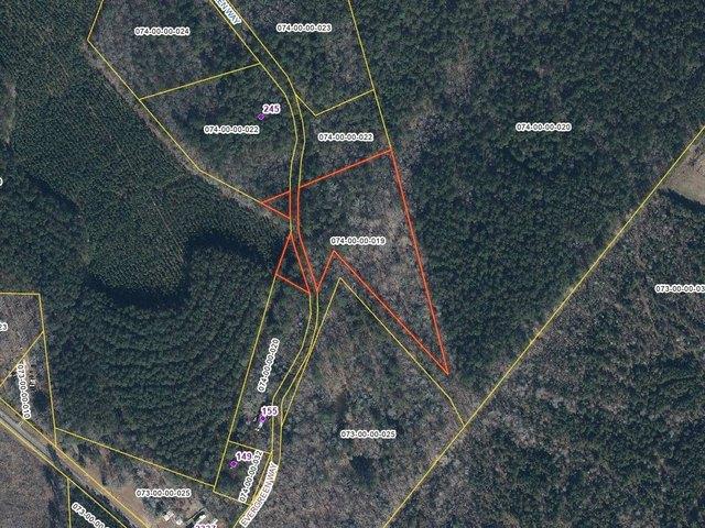 Land for sale in Johnston, South Carolina