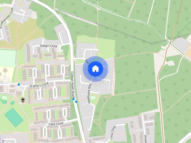 House for rent in Mildenhall, West Suffolk