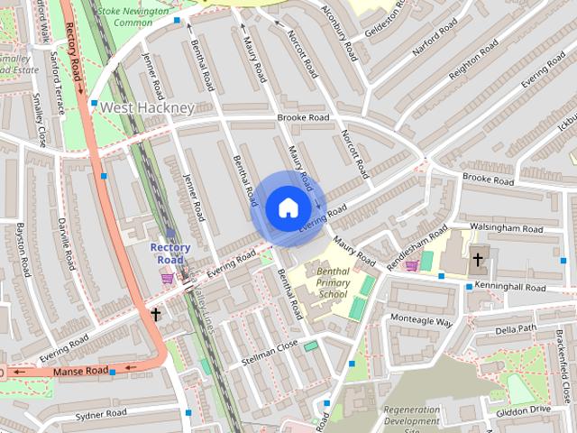 Apartment for rent in Lower Clapton, Greater London