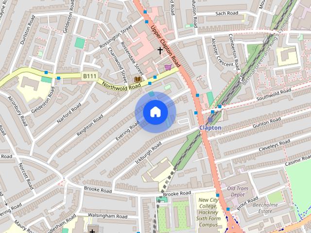 Apartment for rent in London Borough of Hackney, Greater London