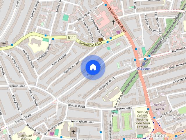 Apartment for rent in Clapton, Upper Clapton