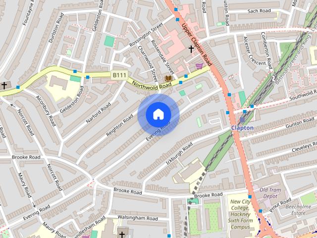 Apartment for rent in Clapton, Upper Clapton
