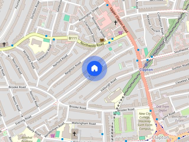 Apartment for rent in Clapton, Upper Clapton