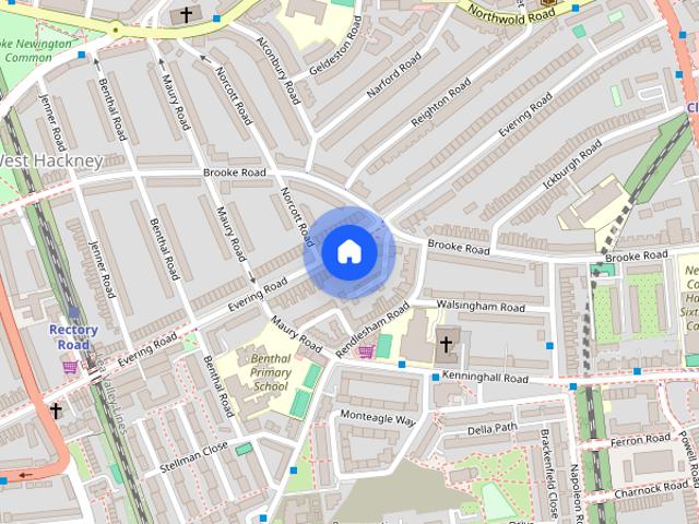 Apartment for rent in London Borough of Hackney, Greater London