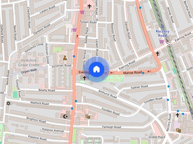 Apartment for rent in West Hackney, Greater London