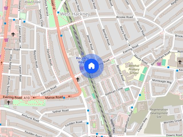 Apartment for rent in West Hackney, Greater London