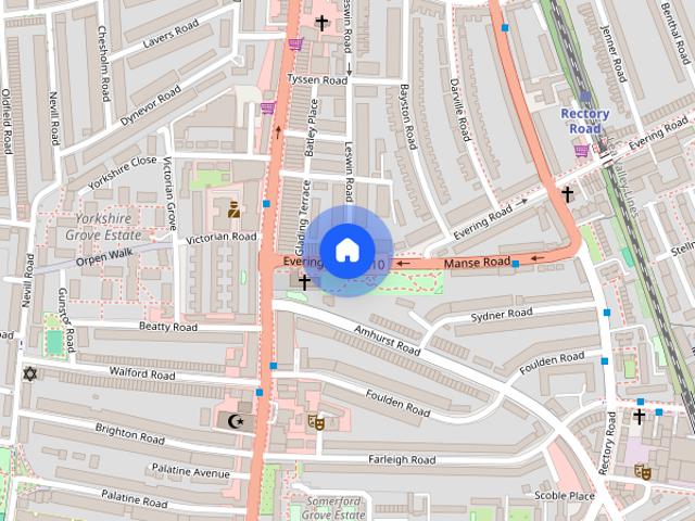 House for rent in West Hackney, Greater London