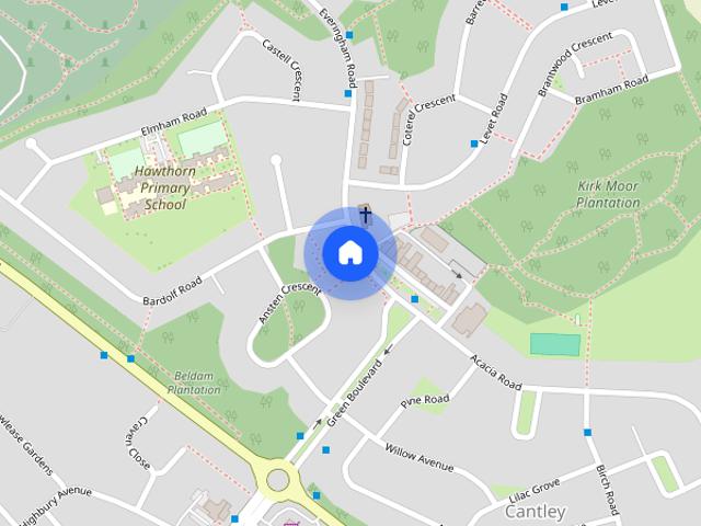 House for rent in Old Cantley, Doncaster