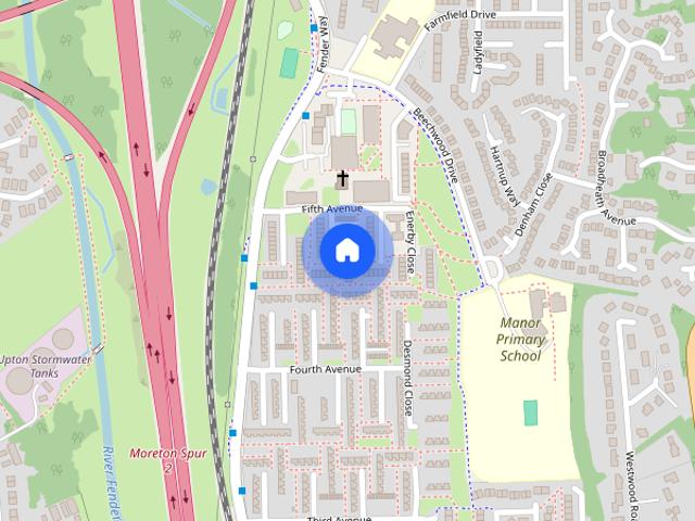 Apartment for rent in Noctorum, Moreton