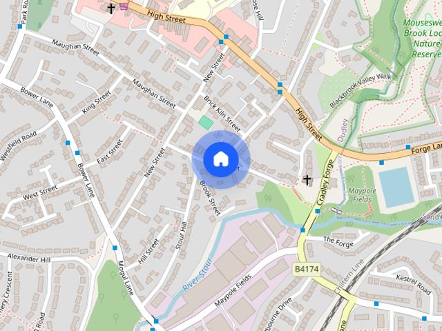 House for rent in Nether End, Quarry Bank