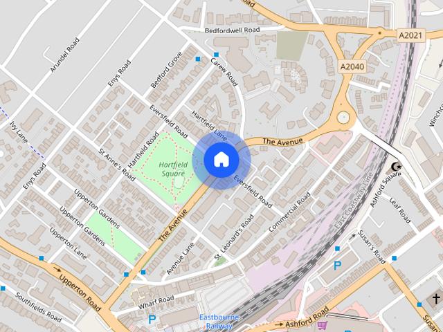 Apartment for rent in Upperton, Eastbourne