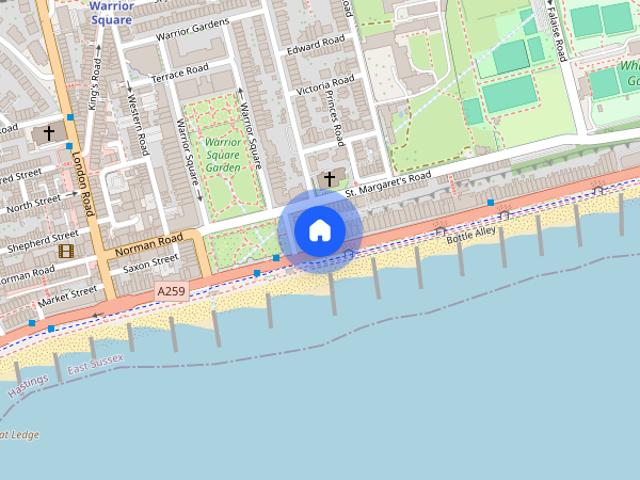 Apartment for rent in Cuckoo Hill, Hastings